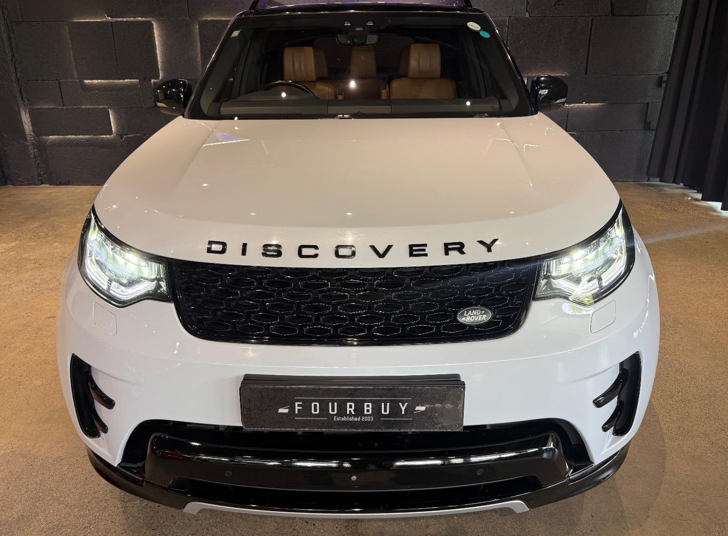2018 LAND ROVER DISCOVERY MY18 3.0 D HSE