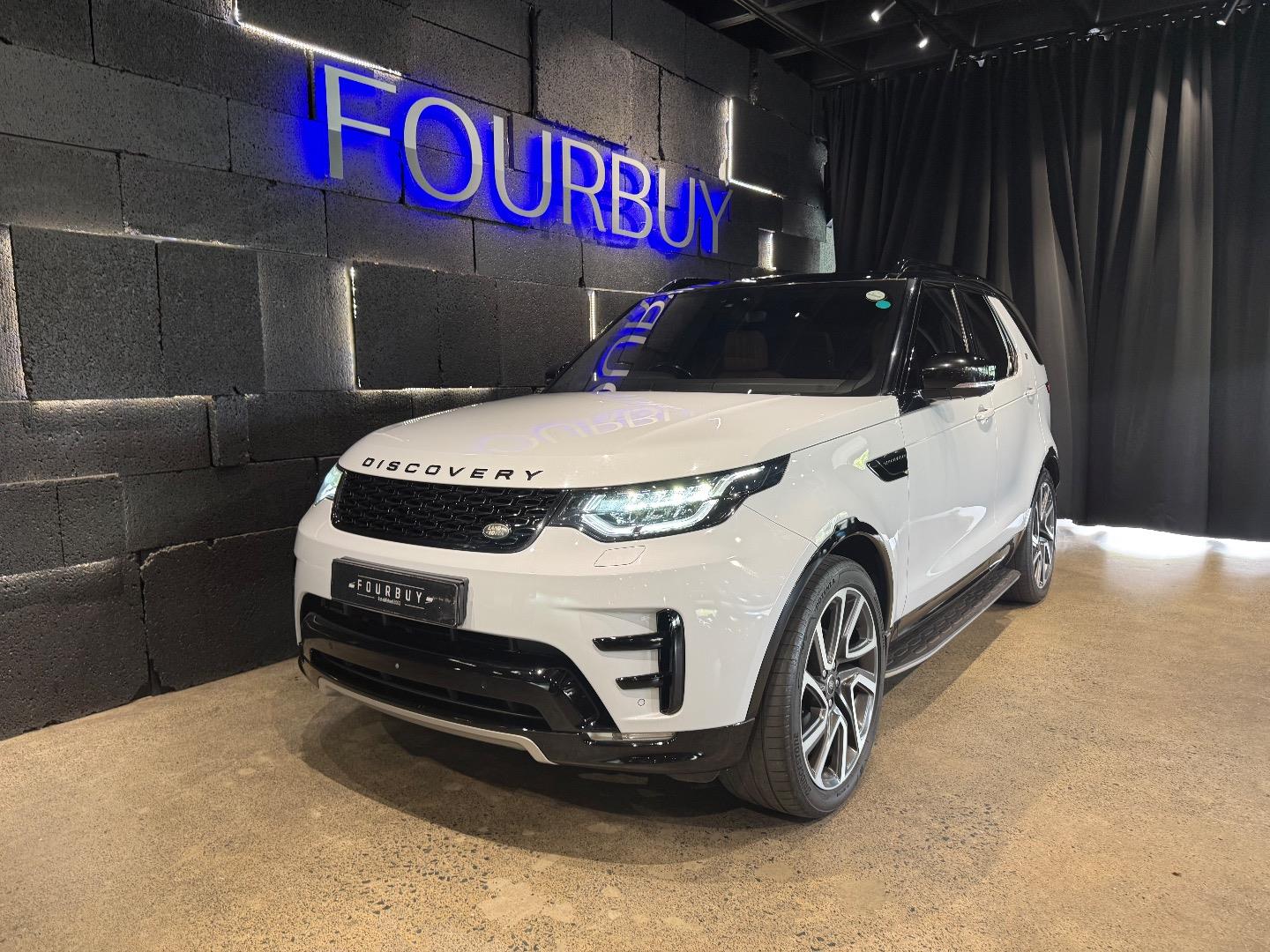 2018 LAND ROVER DISCOVERY MY18 3.0 D HSE