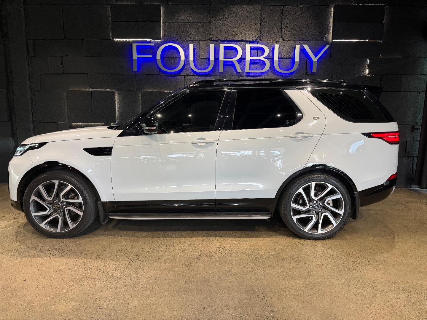 2018 LAND ROVER DISCOVERY MY18 3.0 D HSE