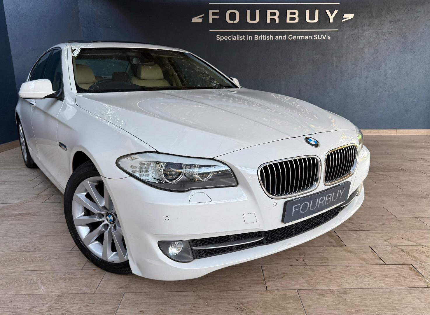 2011 Bmw 5 Series 535d Exclusive