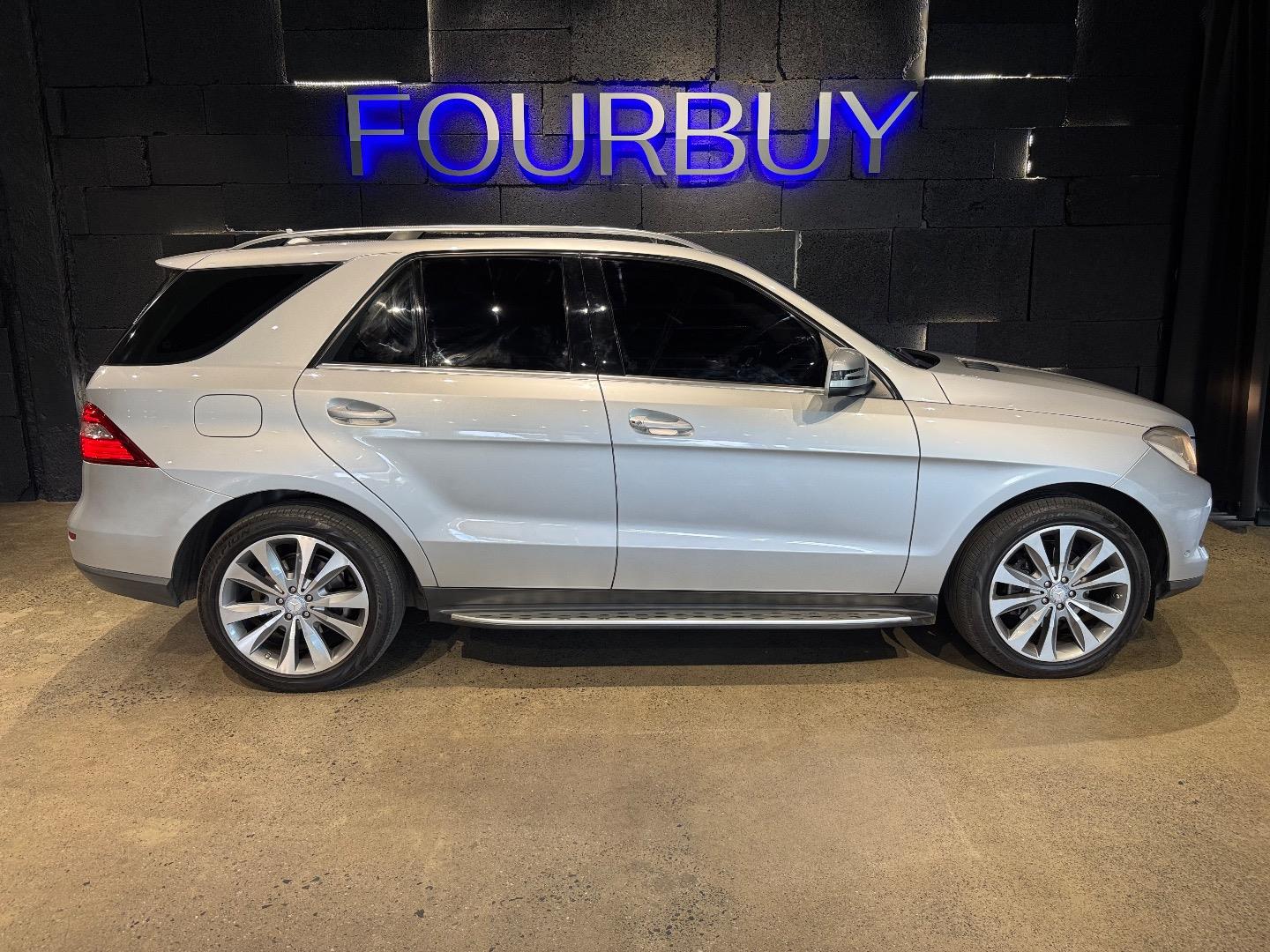 2013 MERCEDES ML 250 BTEC 4MATIC 7G-TRONIC