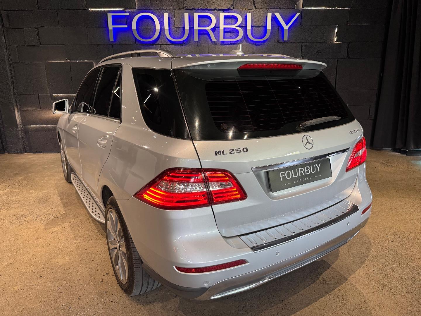 2013 MERCEDES ML 250 BTEC 4MATIC 7G-TRONIC