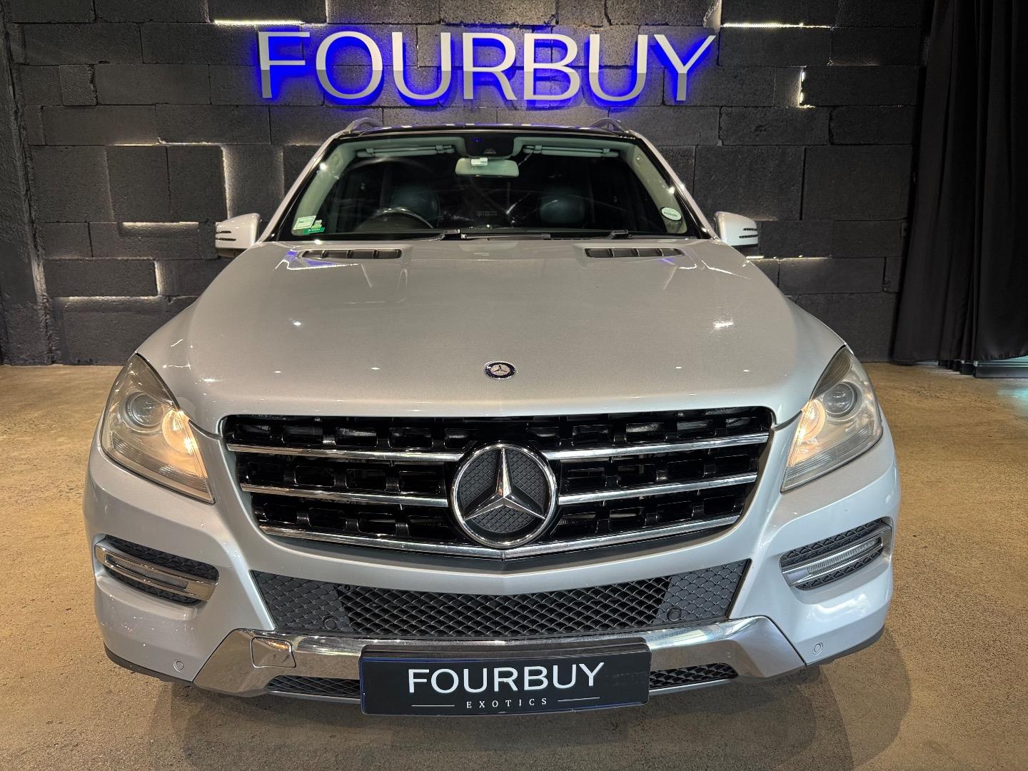 2013 MERCEDES ML 250 BTEC 4MATIC 7G-TRONIC