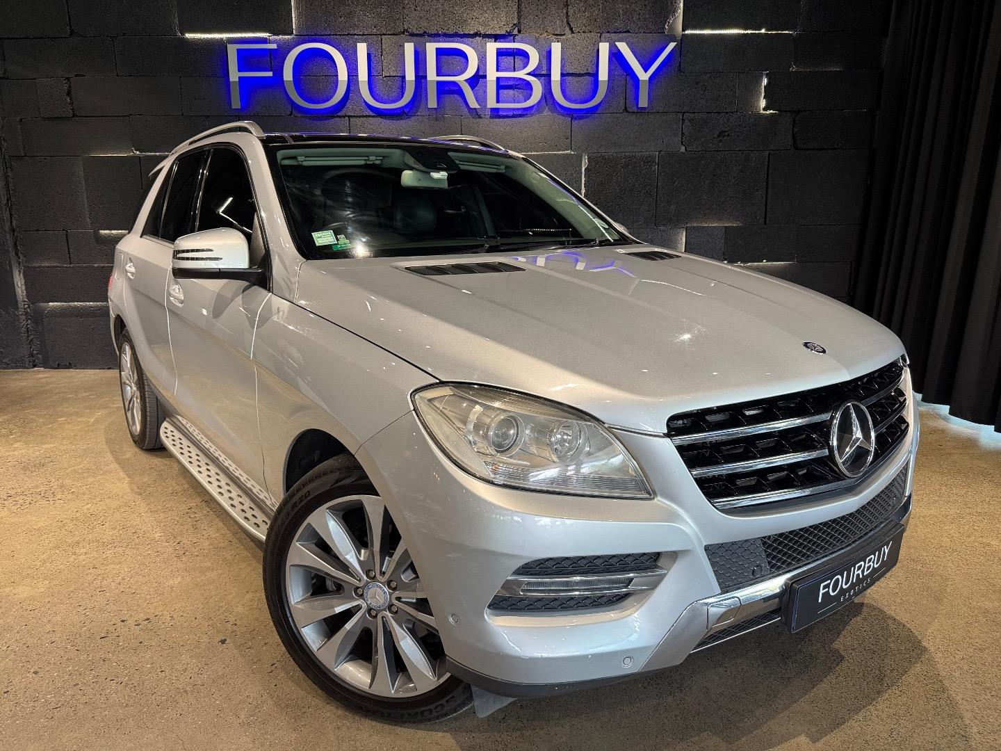 2013 MERCEDES ML 250 BTEC 4MATIC 7G-TRONIC