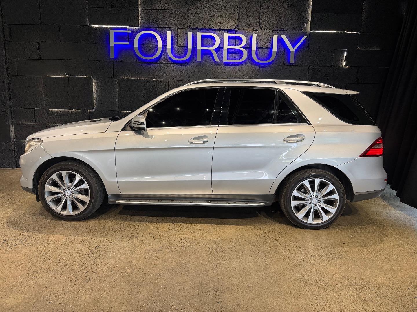 2013 MERCEDES ML 250 BTEC 4MATIC 7G-TRONIC