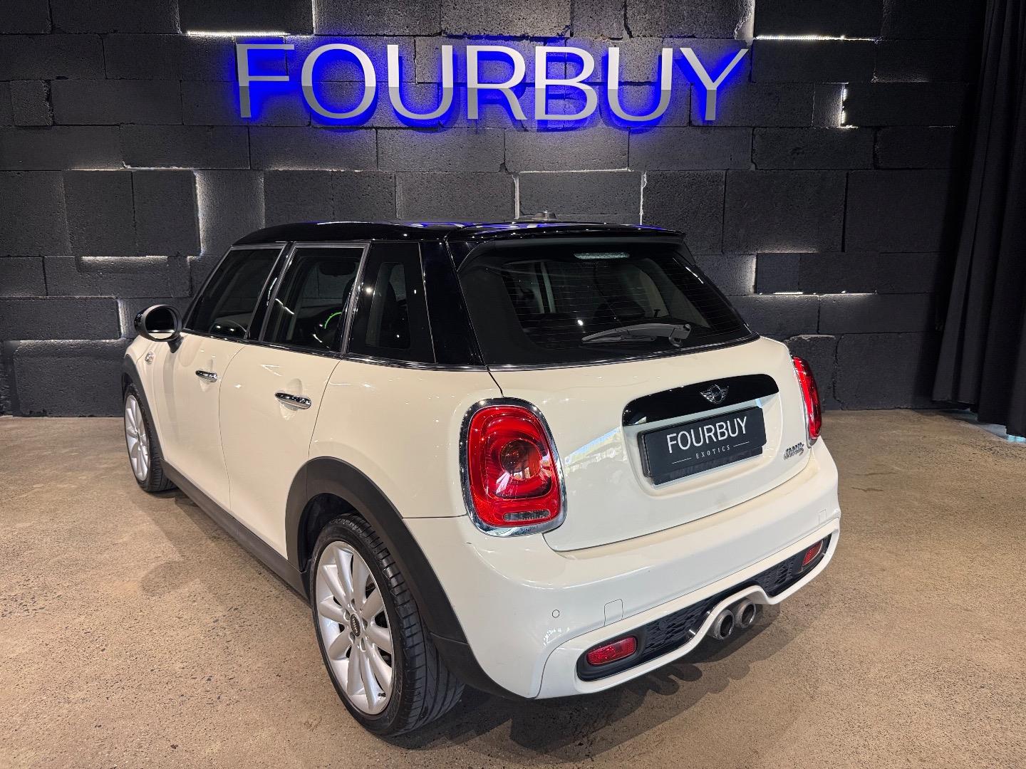 2016 Mini Hatch Cooper S Hatch 5-Door