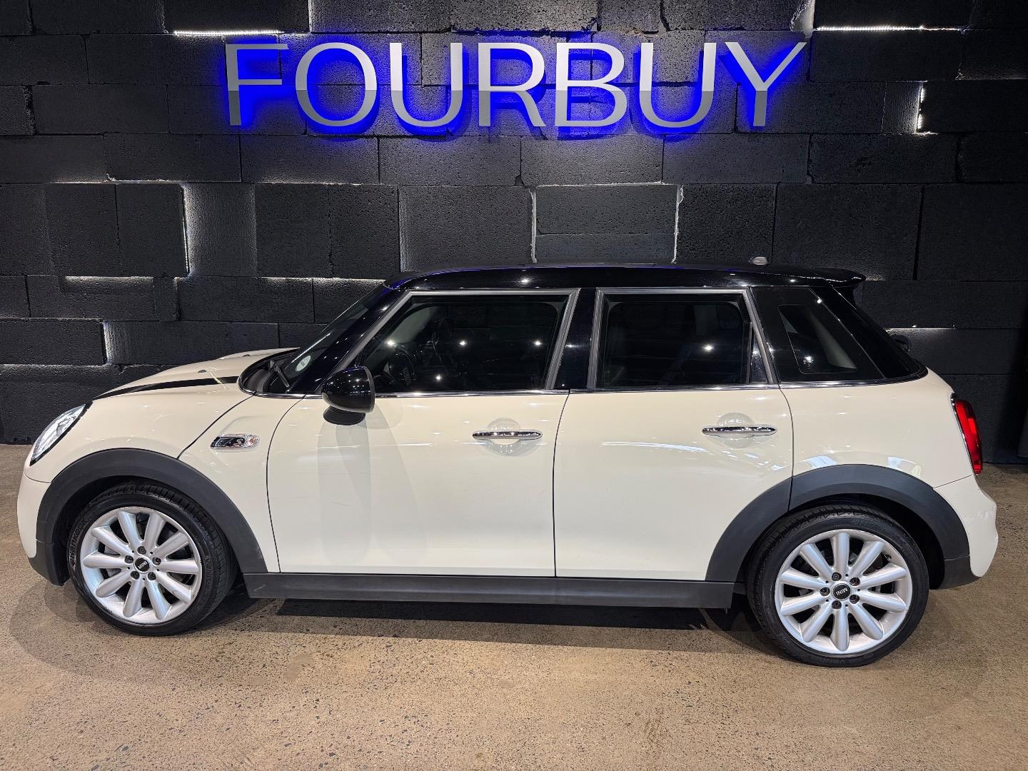 2016 Mini Hatch Cooper S Hatch 5-Door