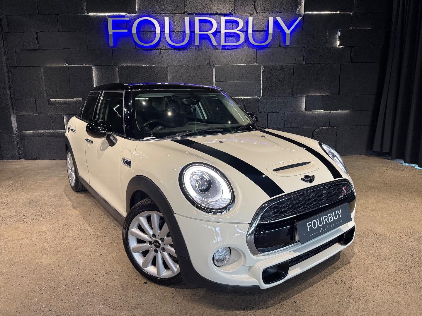 2016 Mini Hatch Cooper S Hatch 5-Door