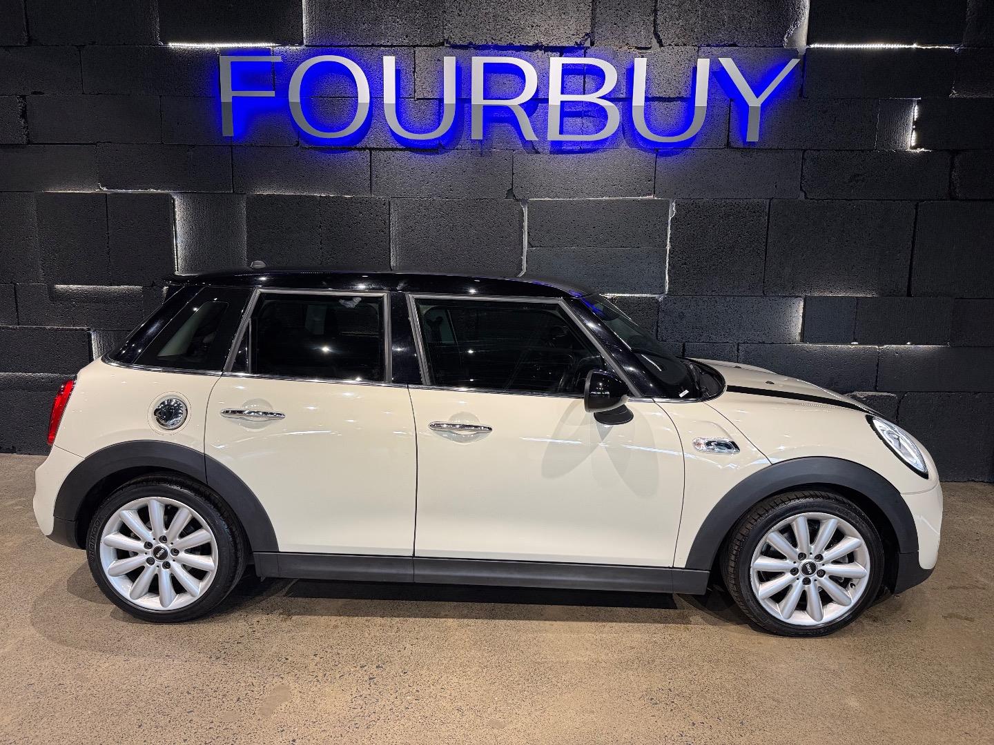 2016 Mini Hatch Cooper S Hatch 5-Door