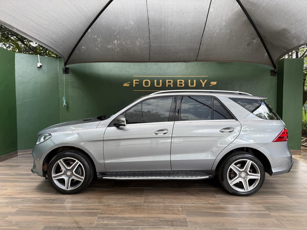 2015 MERCEDES GLE 250 d SUV 9G-TRONIC