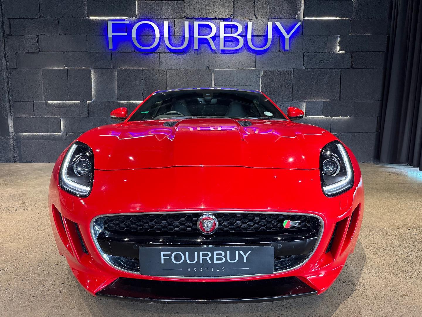 2018 Jaguar F-type S Coupe