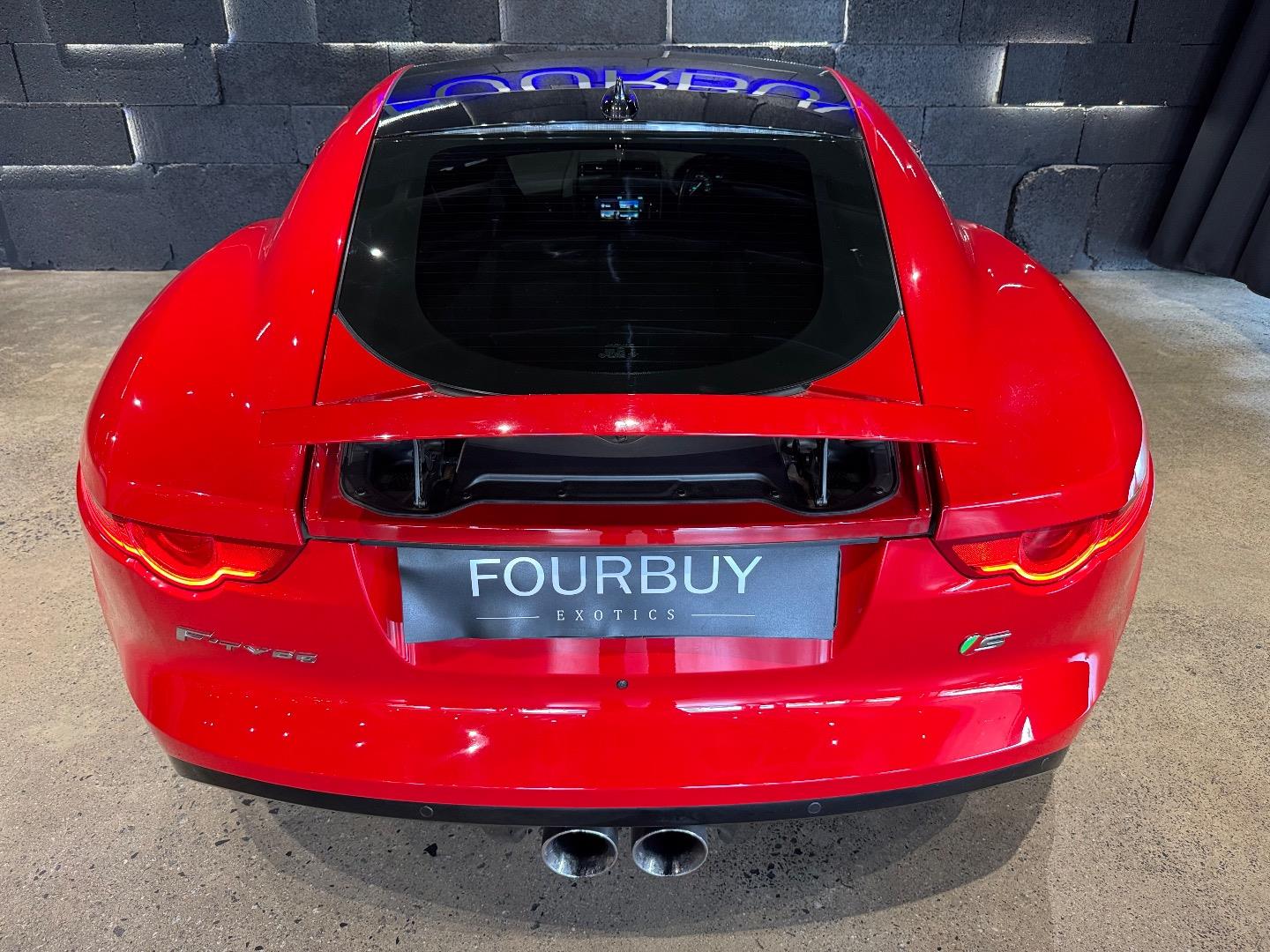 2018 Jaguar F-type S Coupe