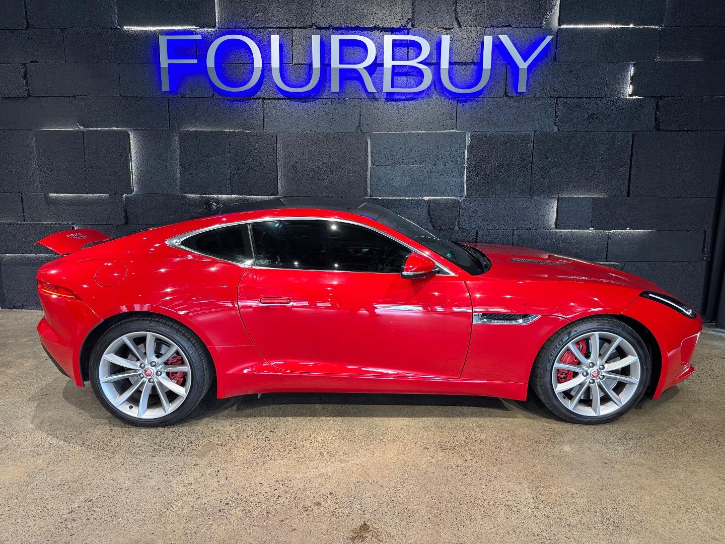 2018 Jaguar F-type S Coupe