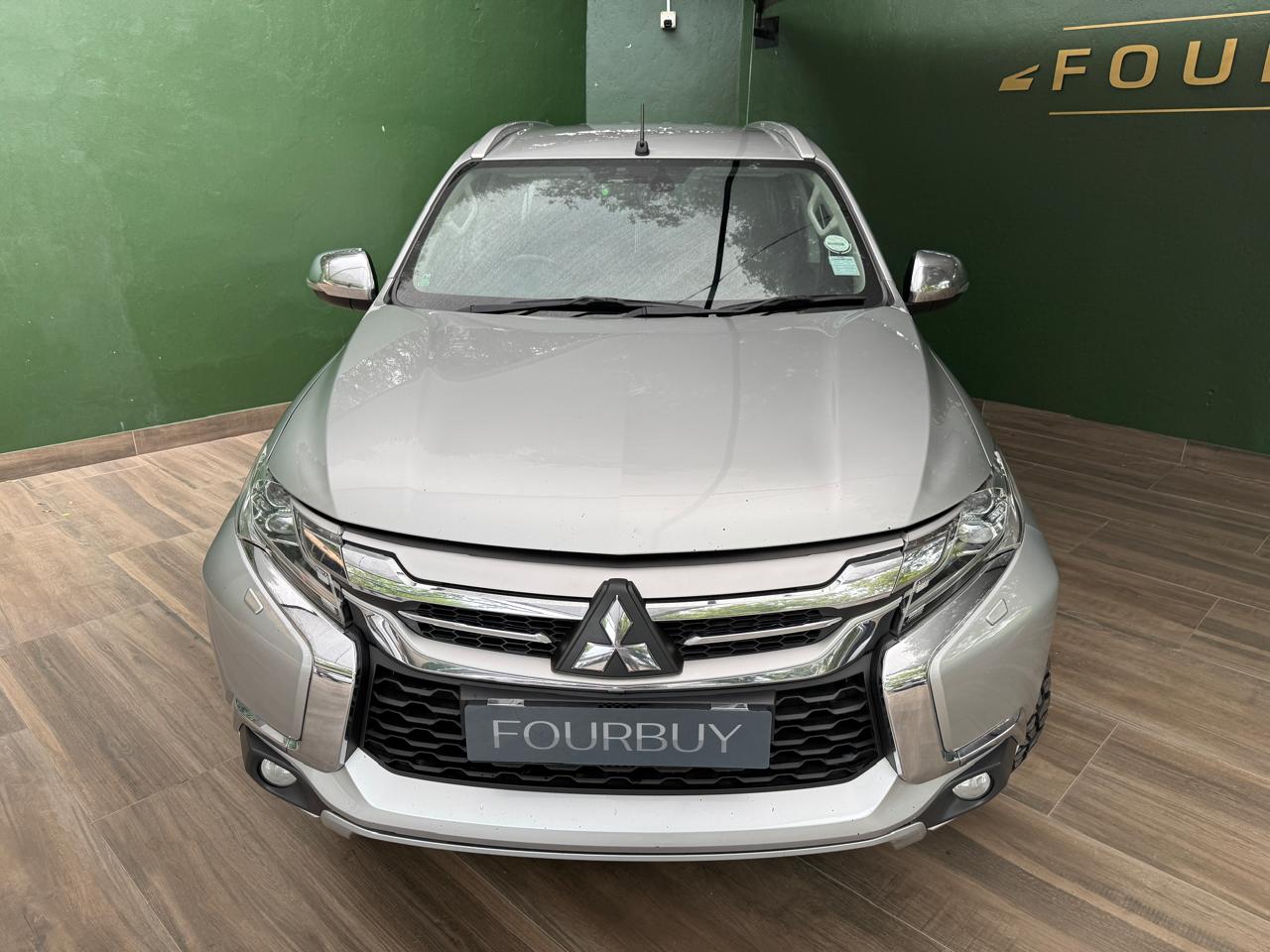 2018 MITSUBISHI PAJERO SPORT 2.4 4X4 AT