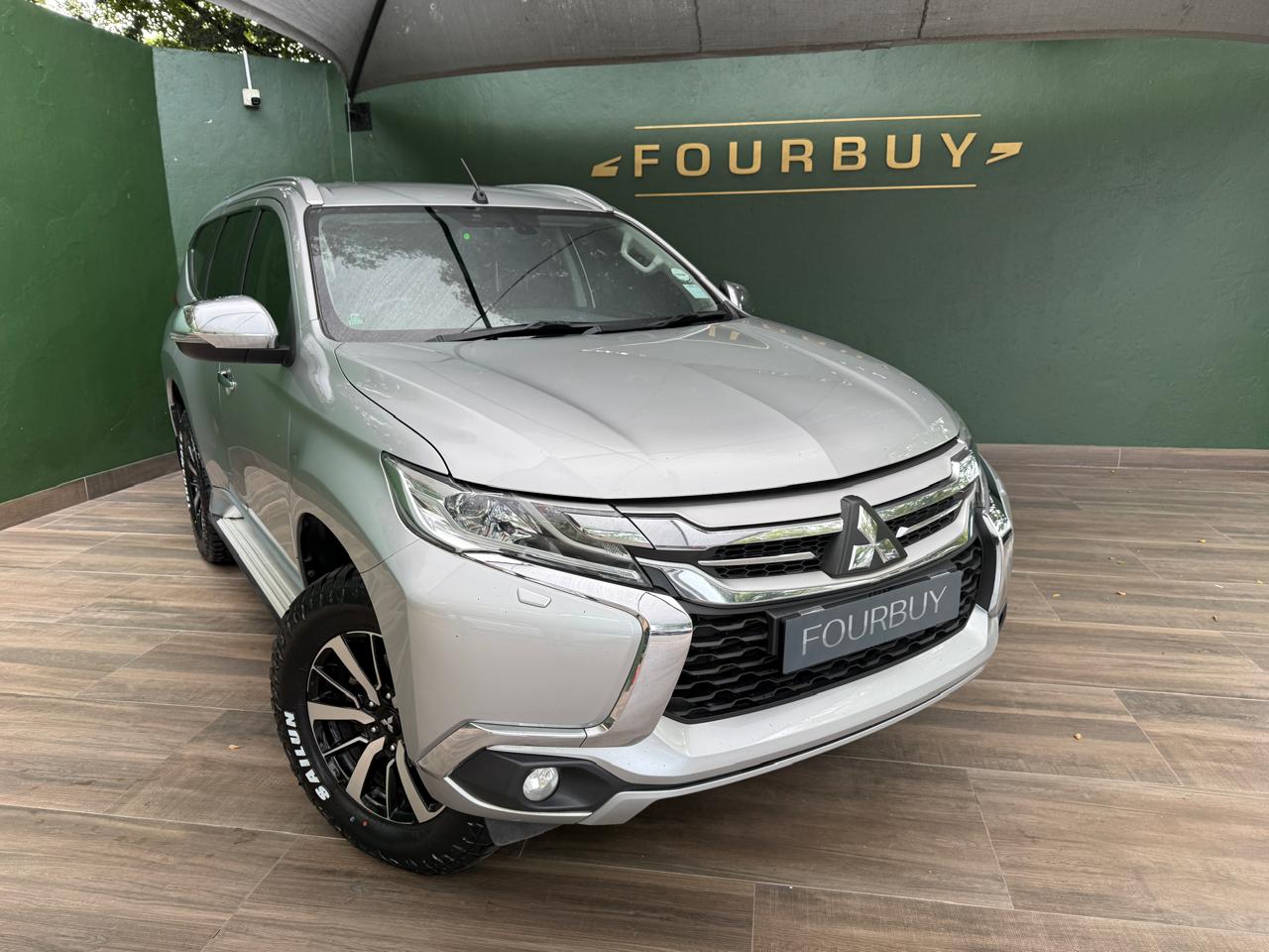 2018 MITSUBISHI PAJERO SPORT 2.4 4X4 AT
