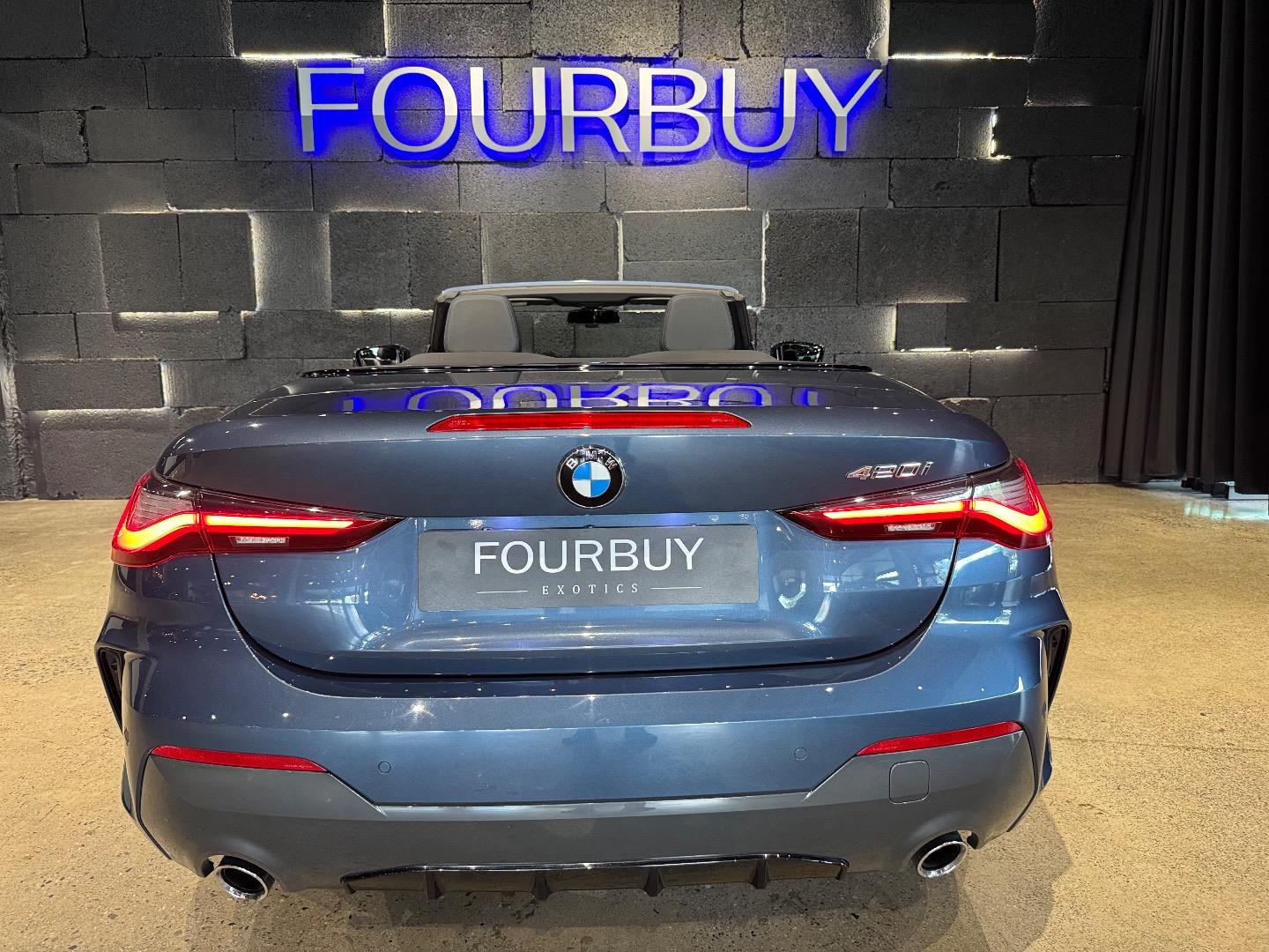 2021 Bmw 4 Series 420i Convertible M Sport