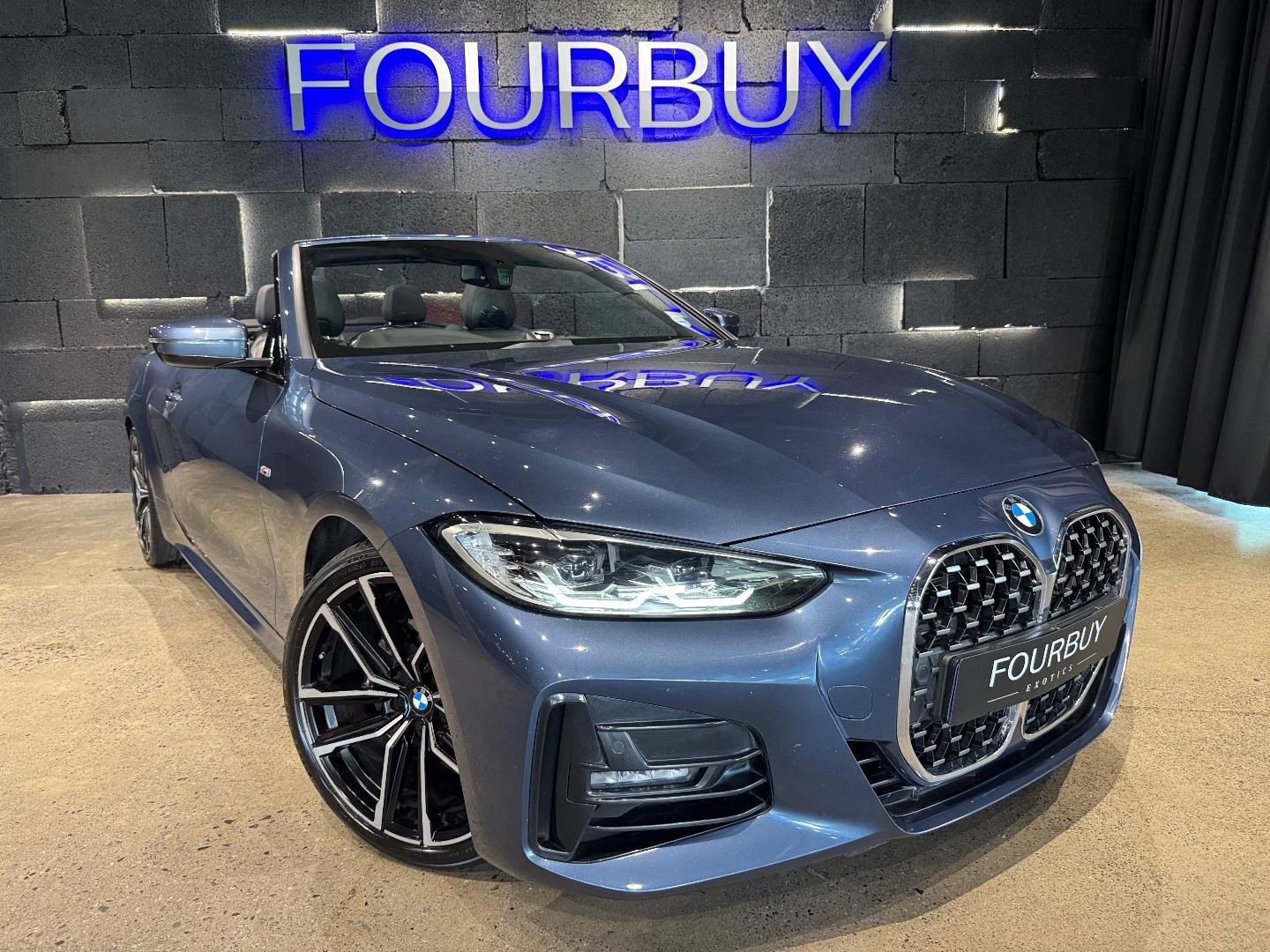 2021 Bmw 4 Series 420i Convertible M Sport