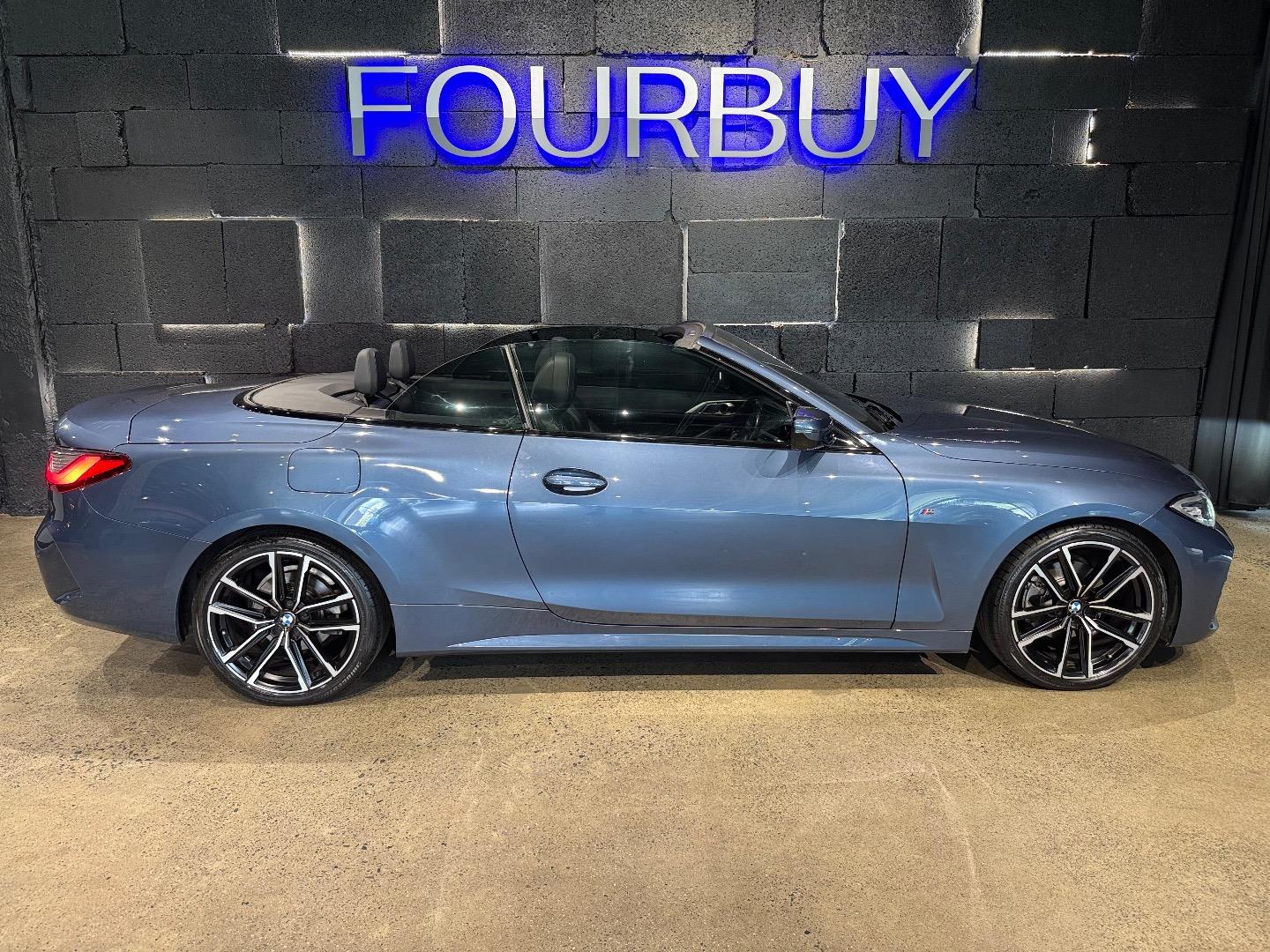 2021 Bmw 4 Series 420i Convertible M Sport