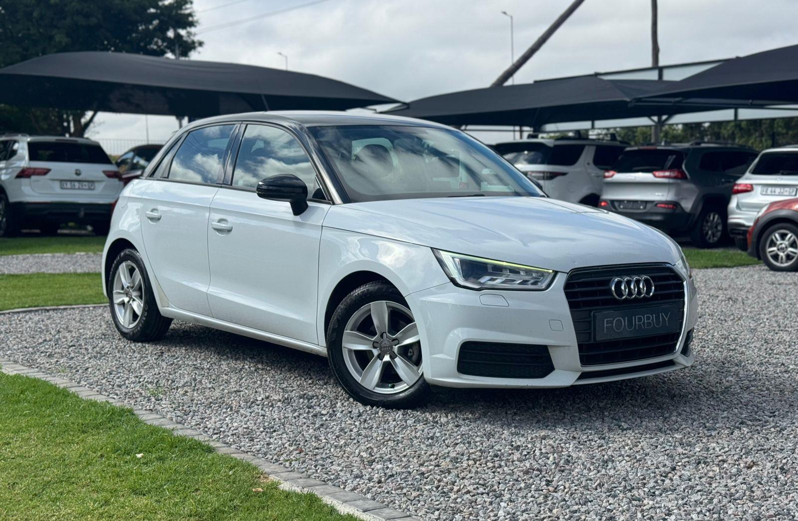 2016 Audi A1 Sportback 1.0TFSI S Auto