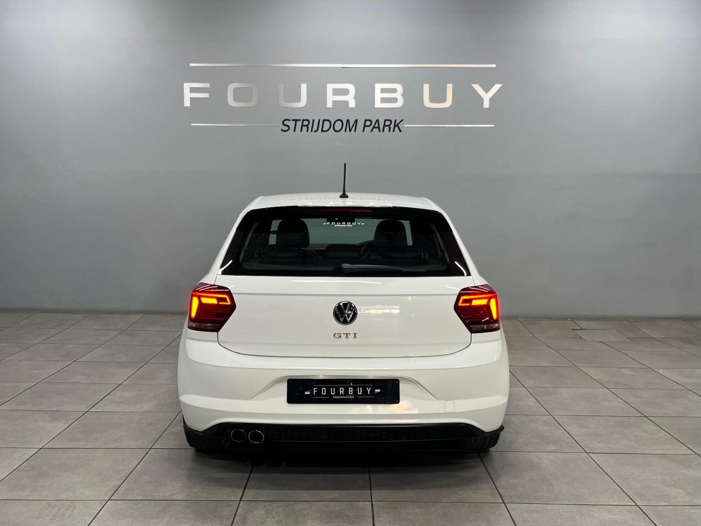 2020 VOLKSWAGEN POLO HATCH MY20 2.0 GTI DSG