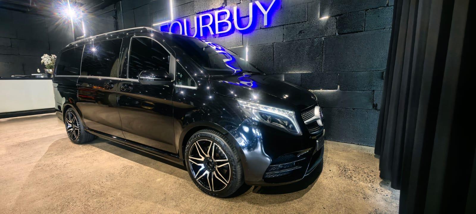 2020 MERCEDES V 300d AVANTGARDE