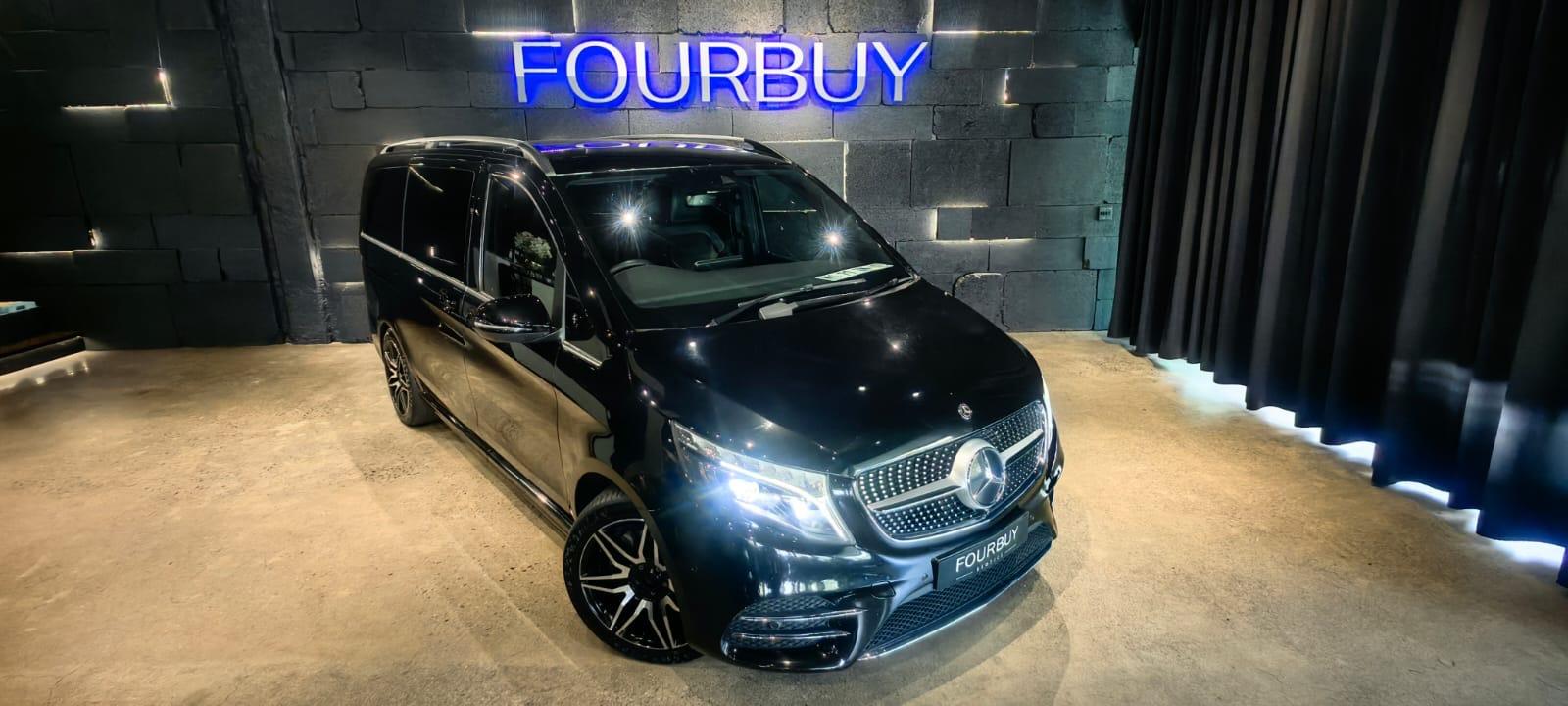 2020 MERCEDES V 300d AVANTGARDE