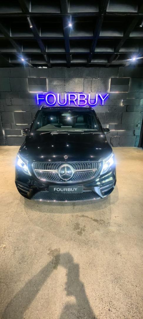 2020 MERCEDES V 300d AVANTGARDE
