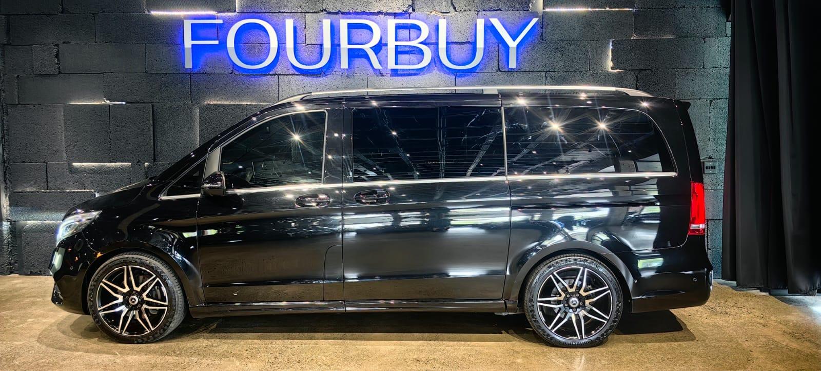 2020 MERCEDES V 300d AVANTGARDE