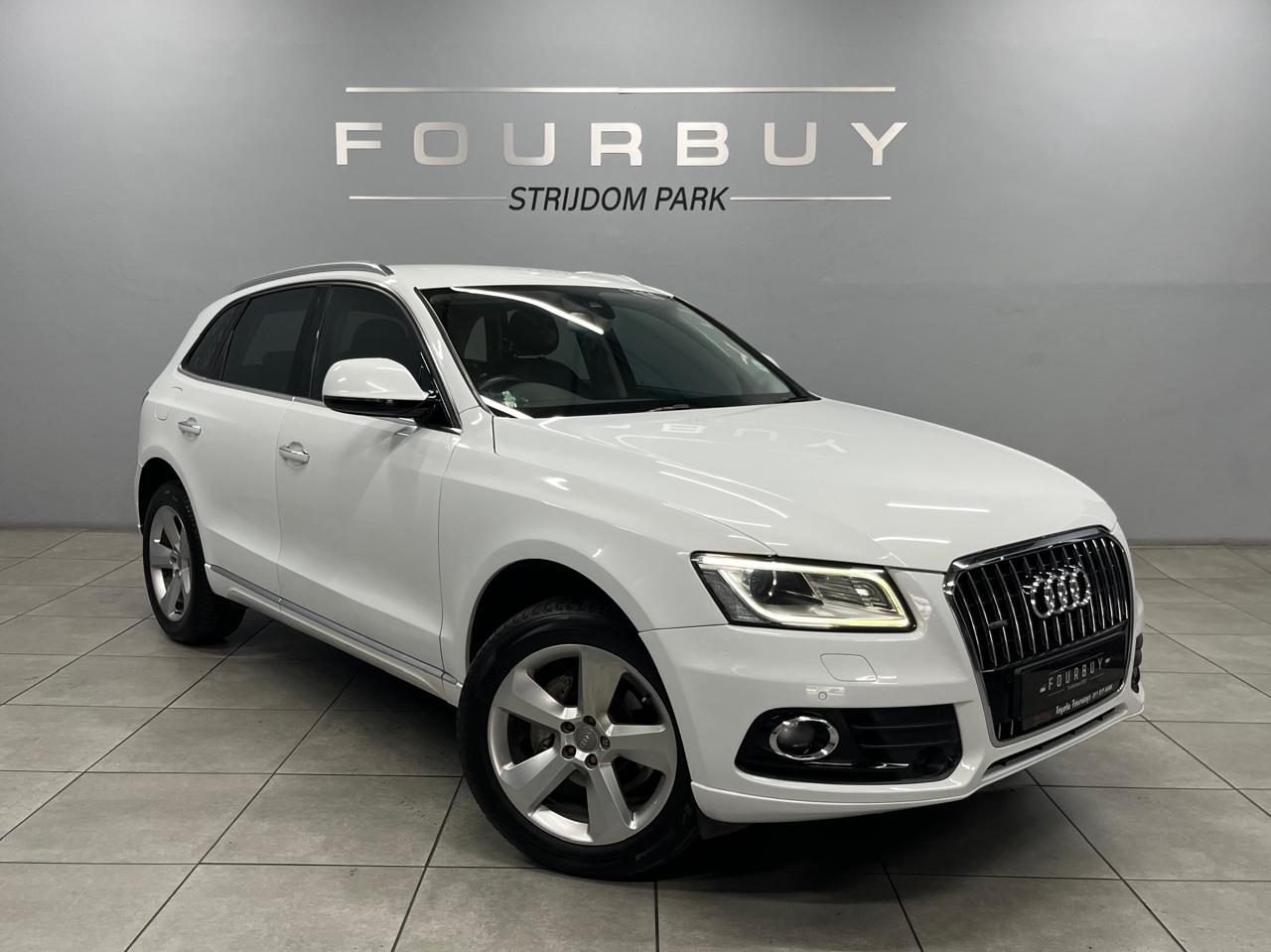 2019 Audi Q5 2.0TDI S Quattro