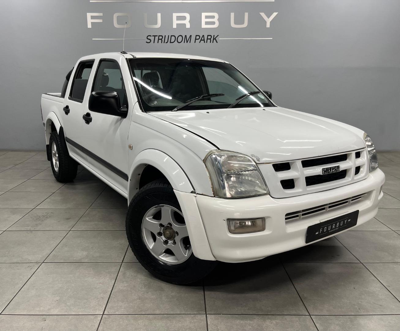 2005 ISUZU KB 240i D/CAB LE