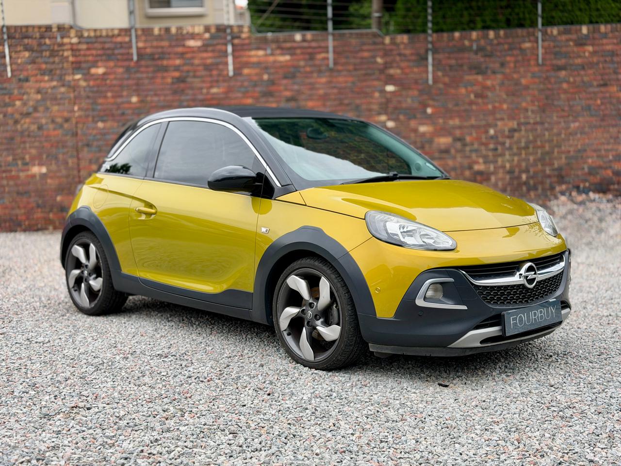 2016 Opel Adam Rocks 1.0T