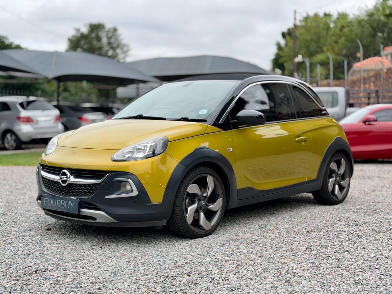 2016 Opel Adam Rocks 1.0T