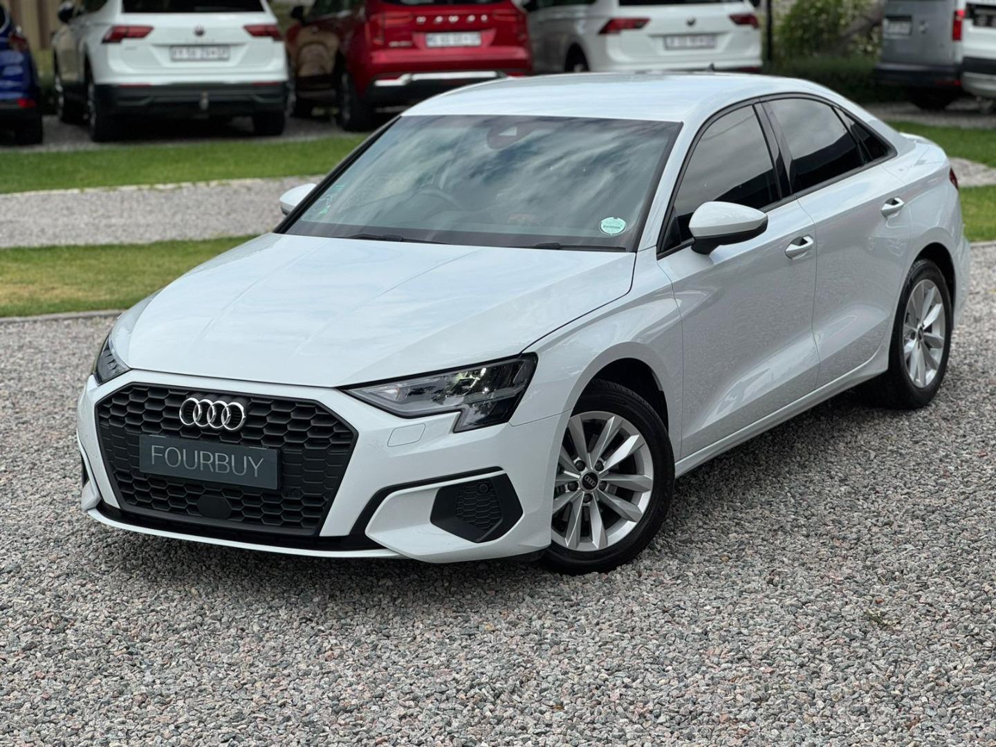 2022 Audi A3 Sedan 35TFSI