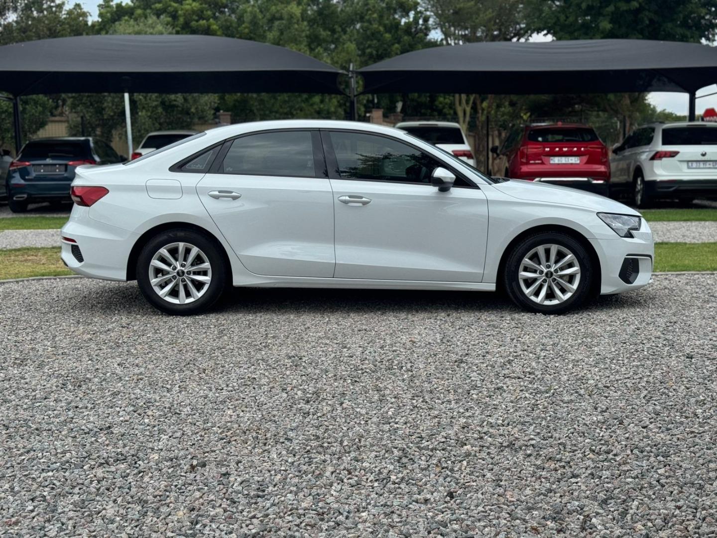 2022 Audi A3 Sedan 35TFSI