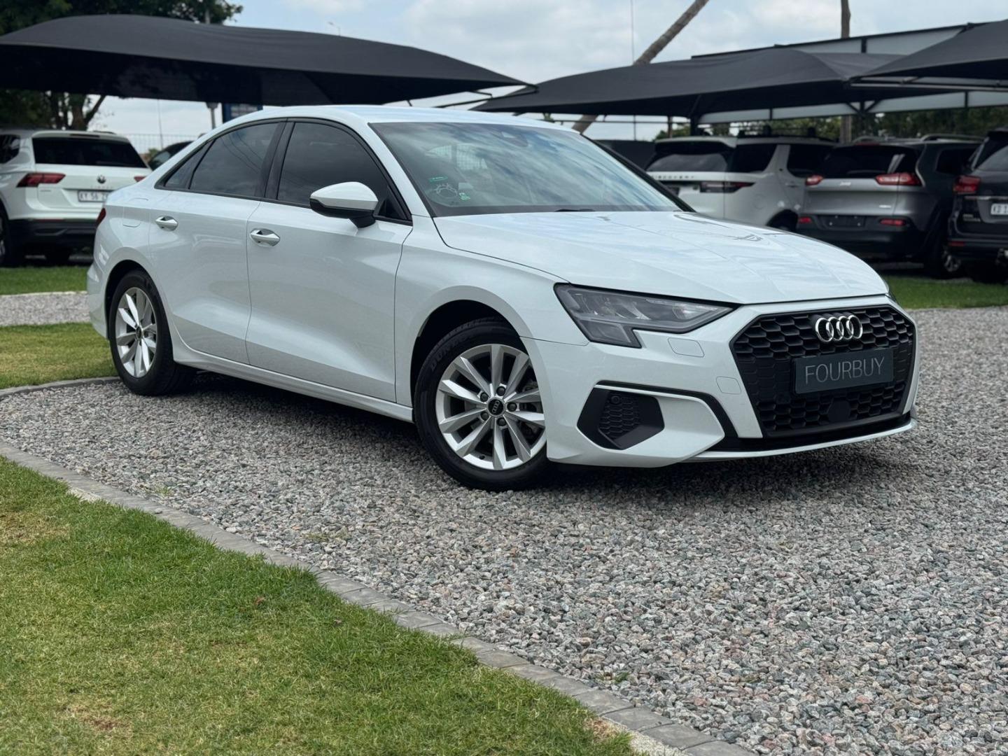 2022 Audi A3 Sedan 35TFSI