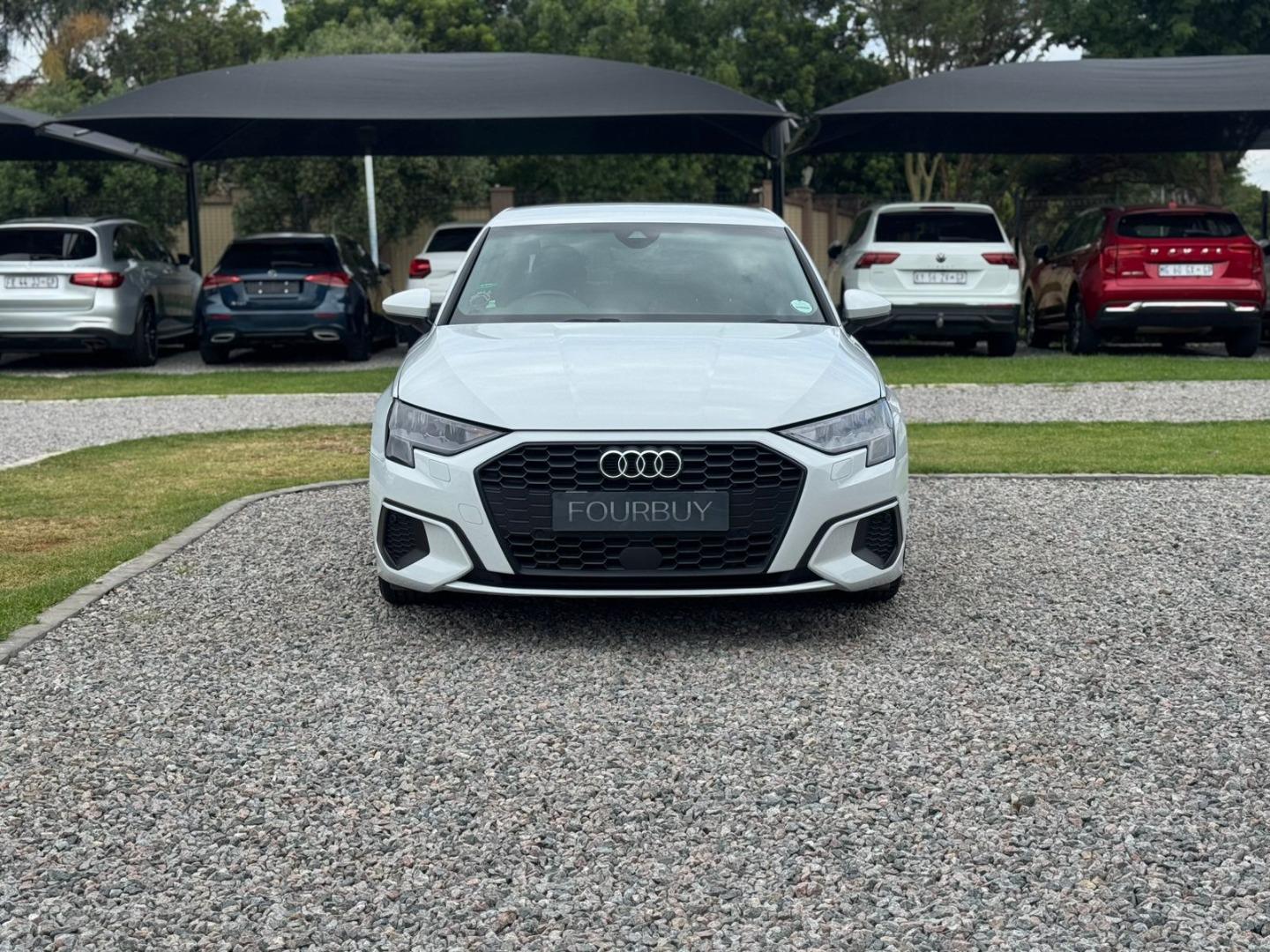 2022 Audi A3 Sedan 35TFSI