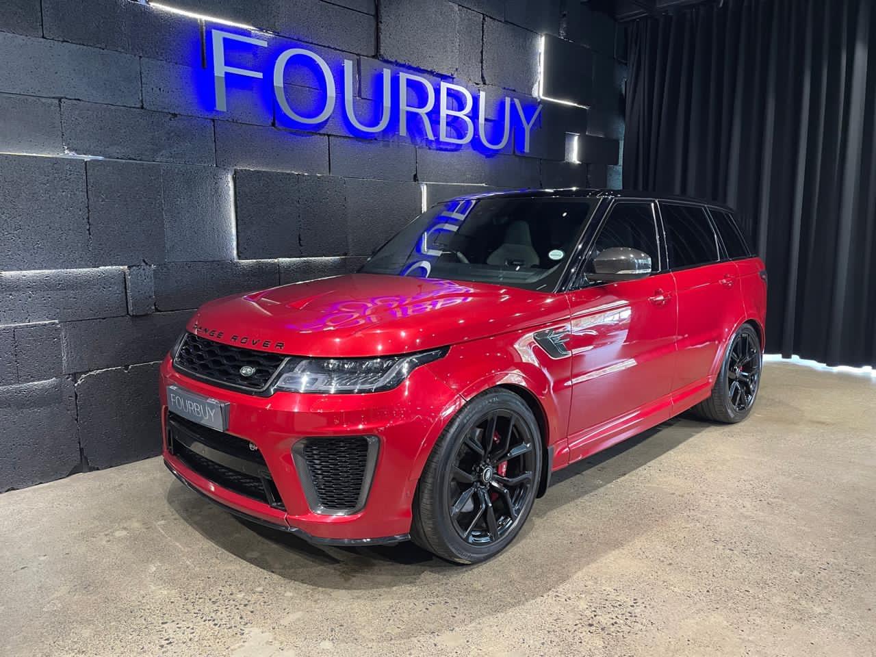 2018 RANGE ROVER SPORT MY18 5.0 P SVR (423kW)