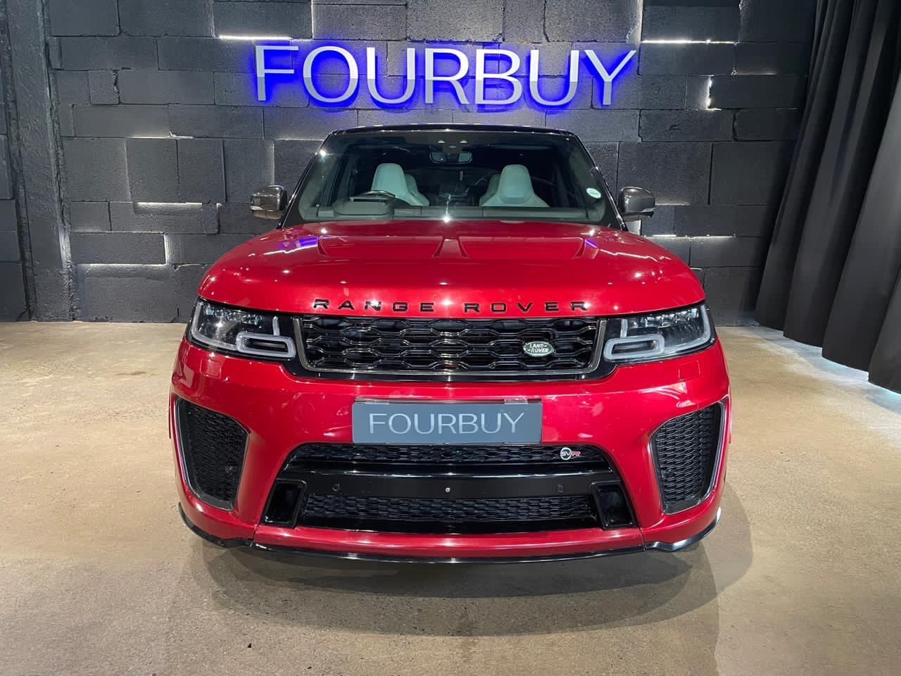 2018 RANGE ROVER SPORT MY18 5.0 P SVR (423kW)