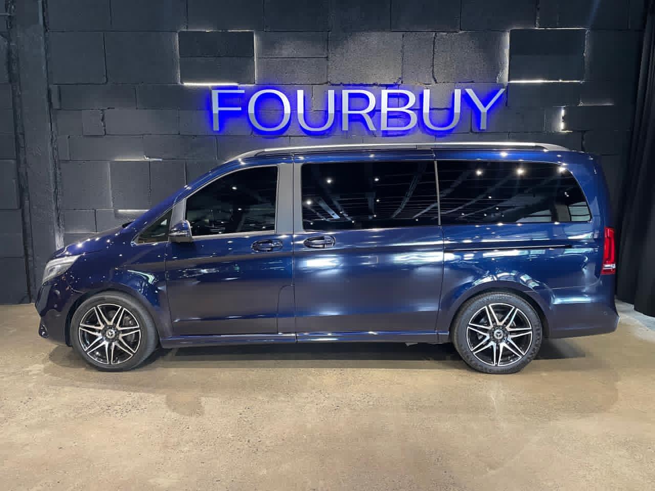 2022 Mercedes-benz V-class V300d Exclusive