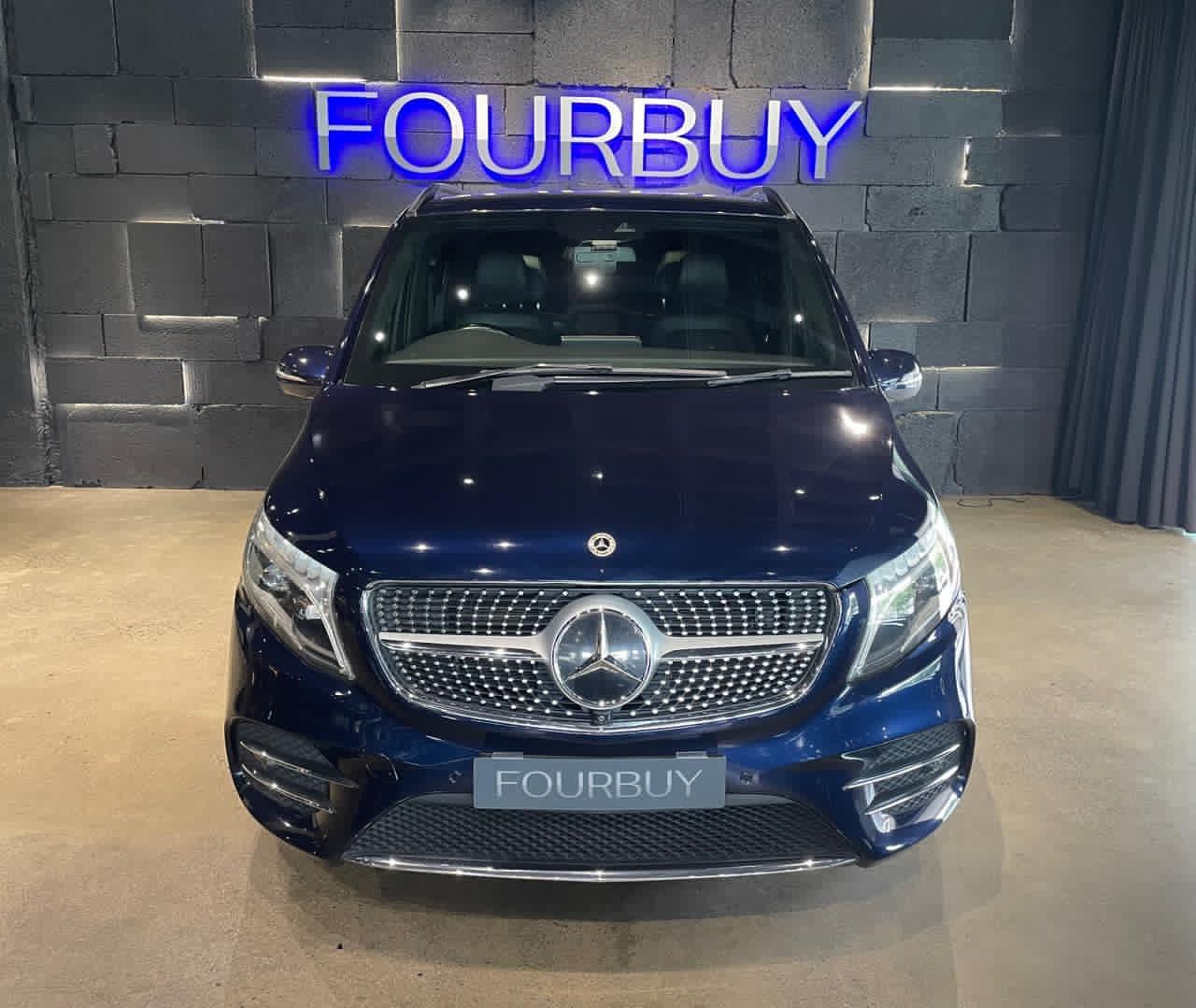 2022 Mercedes-benz V-class V300d Exclusive