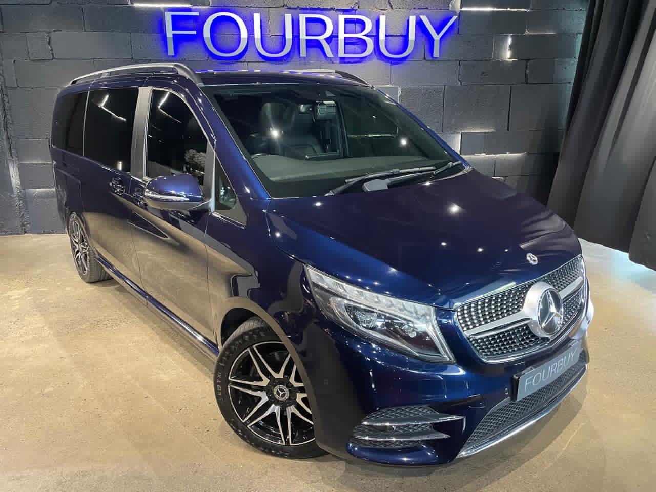 2022 Mercedes-benz V-class V300d Exclusive