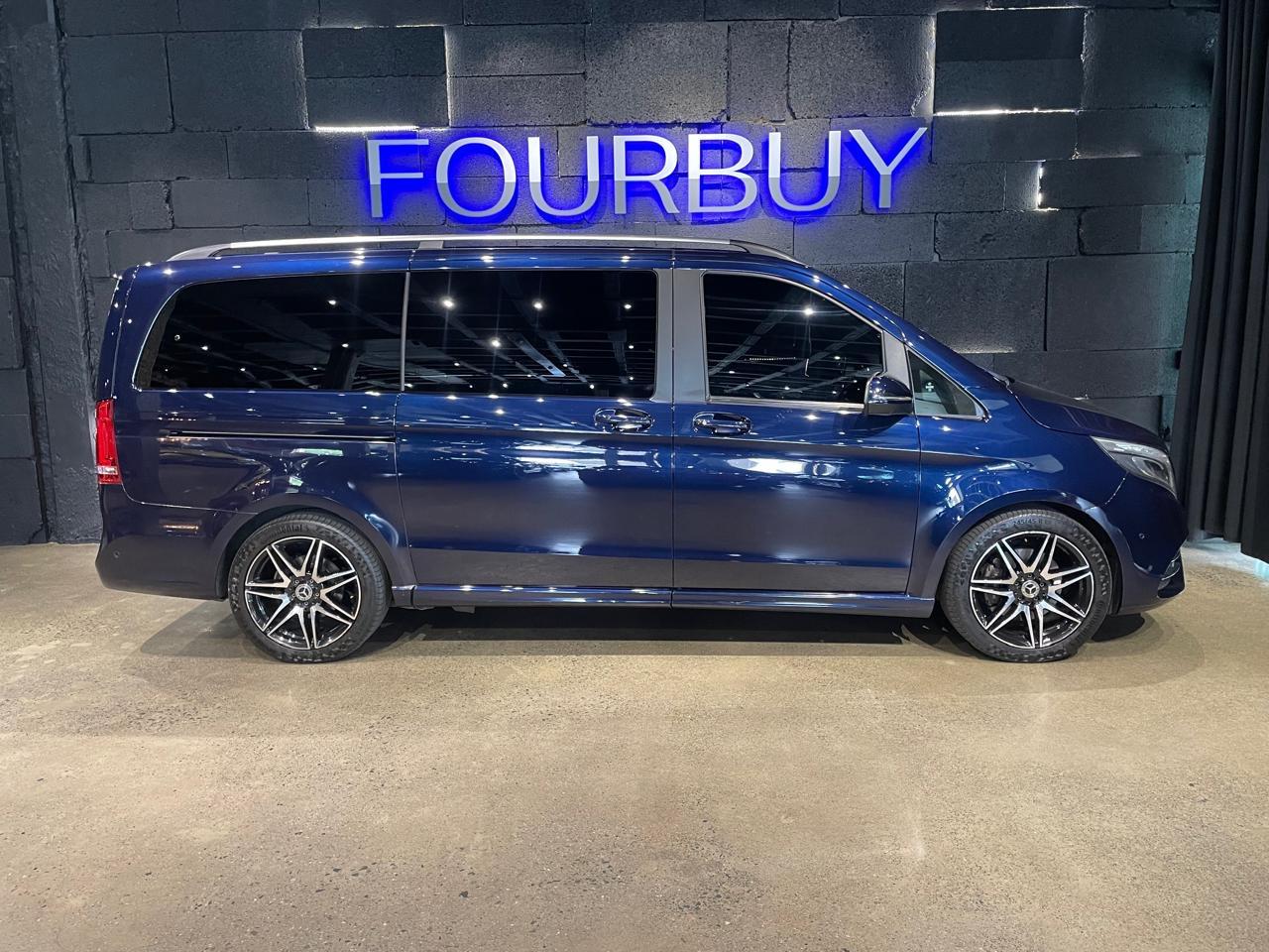 2022 Mercedes-benz V-class V300d Exclusive