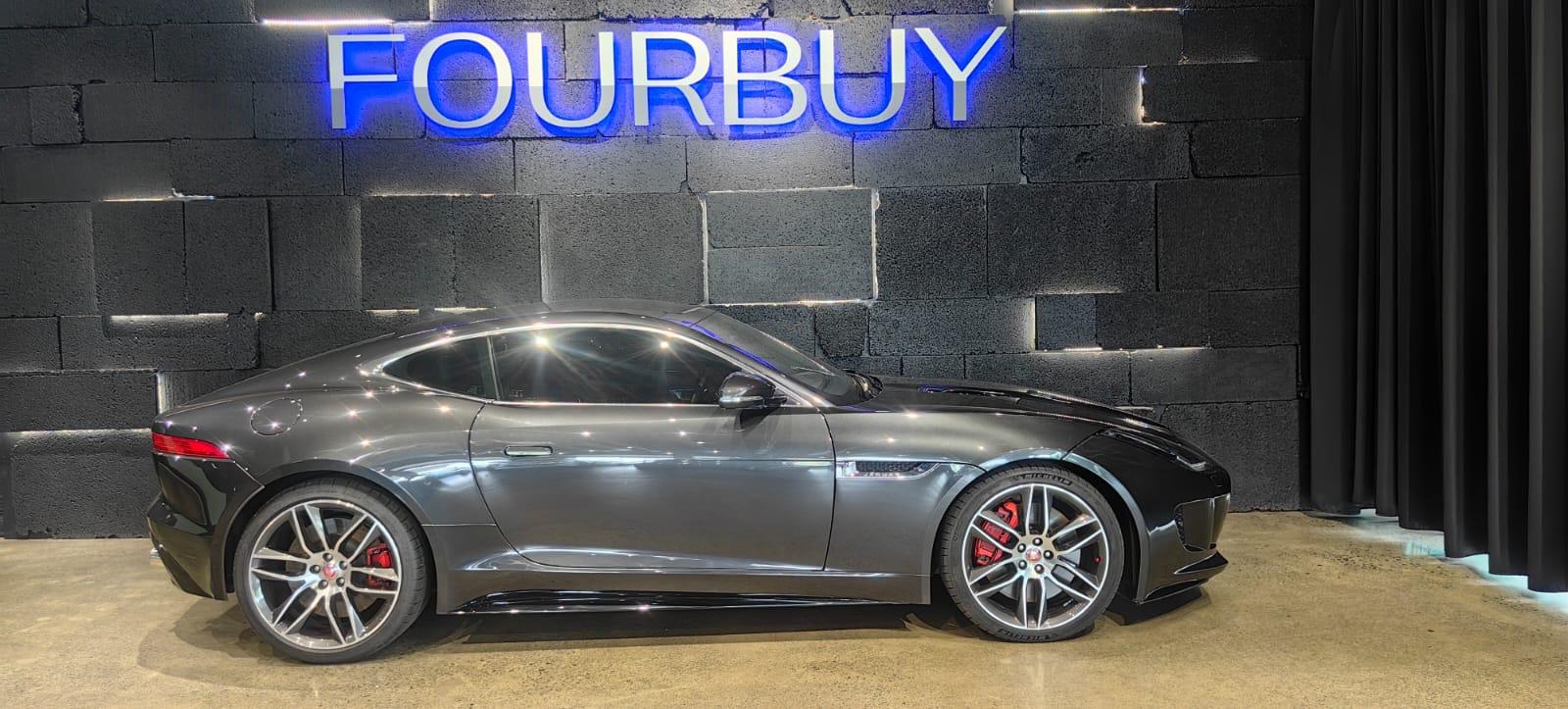 2015 JAGUAR F-TYPE 5.0 V8 R COUPE