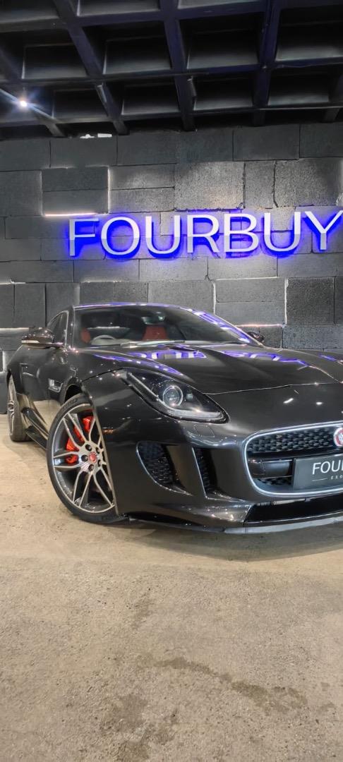 2015 JAGUAR F-TYPE 5.0 V8 R COUPE