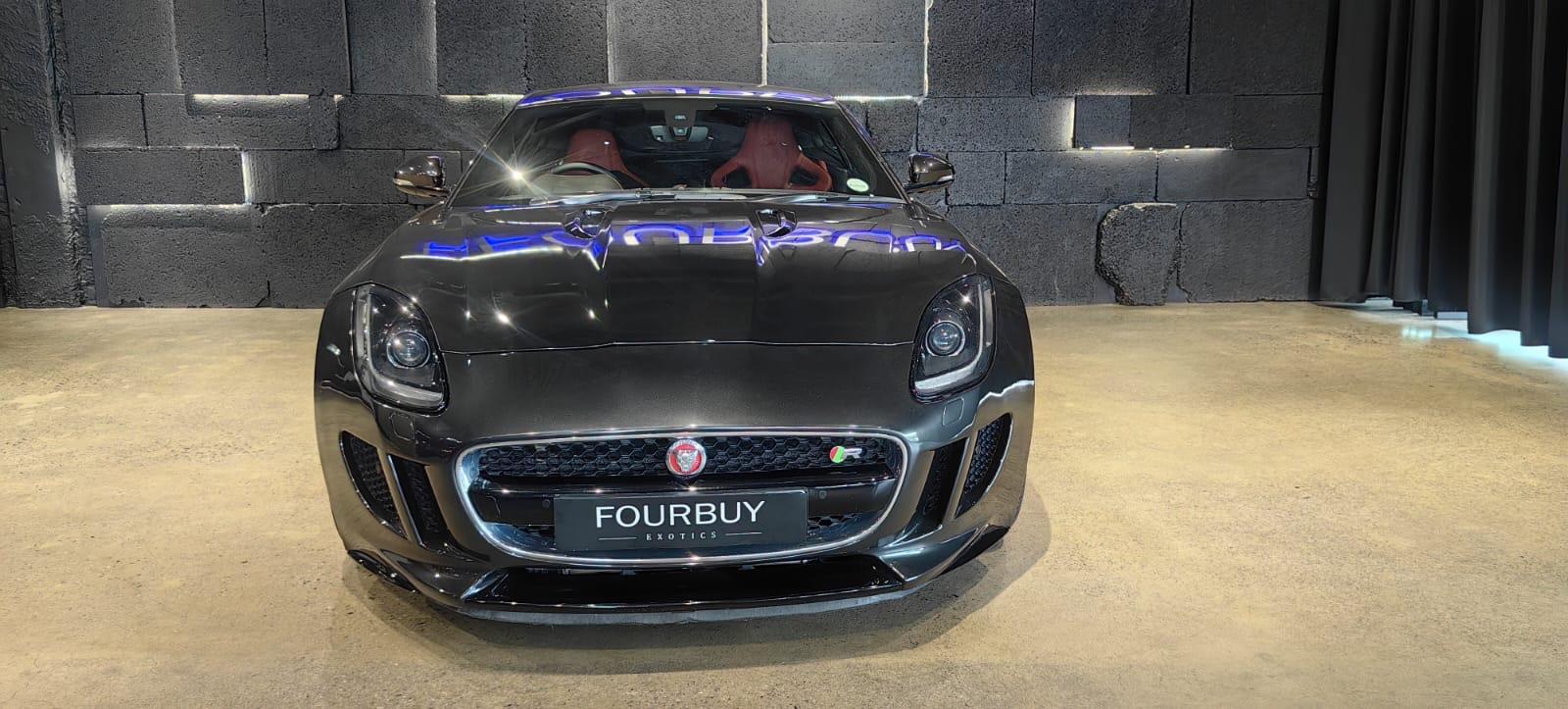 2015 JAGUAR F-TYPE 5.0 V8 R COUPE