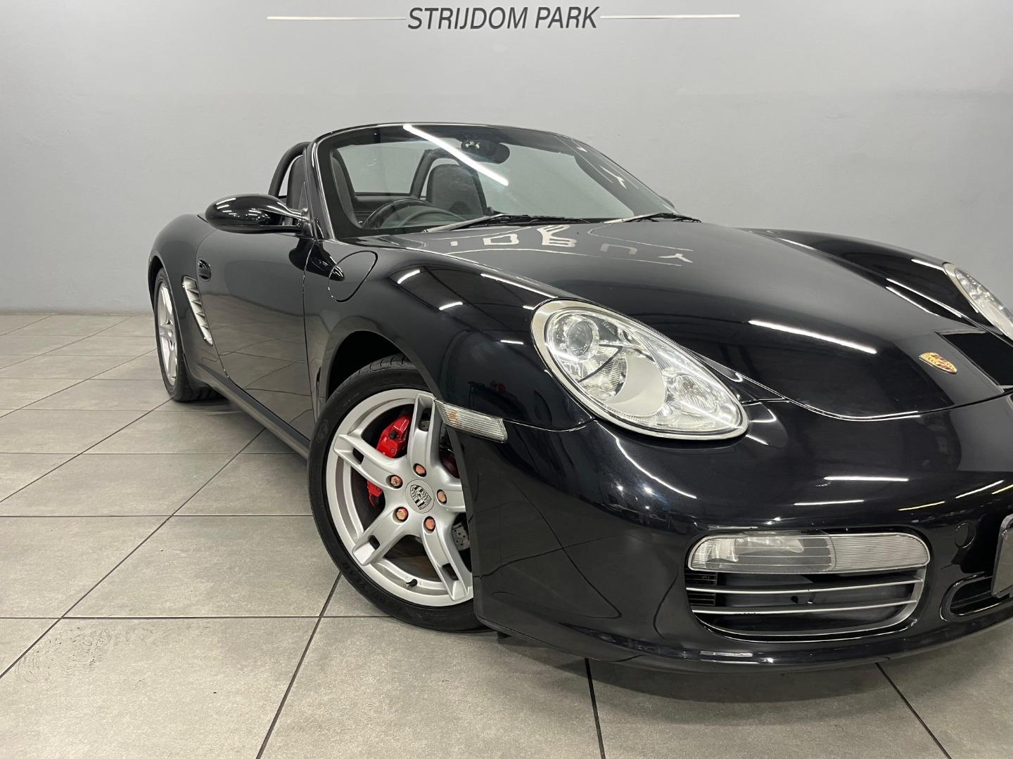 2006 Porsche Boxster S 987 3.2L