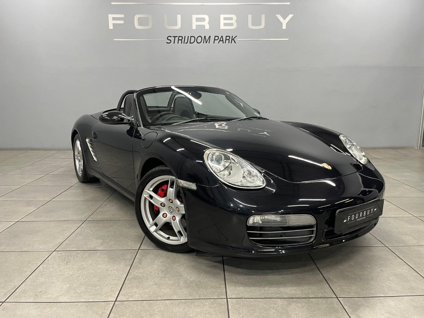 2006 Porsche Boxster S 987 3.2L