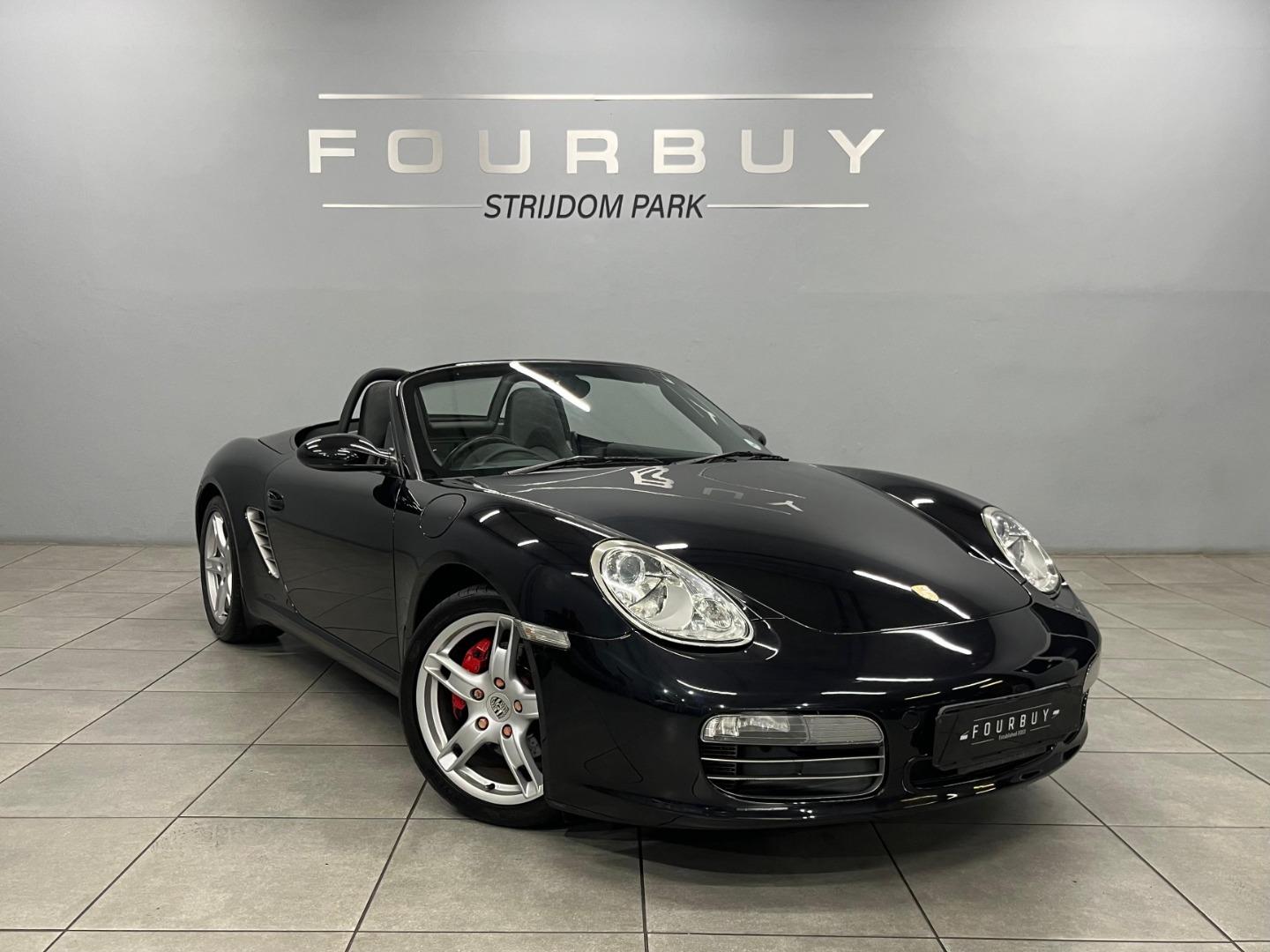 2006 Porsche Boxster S 987 3.2L