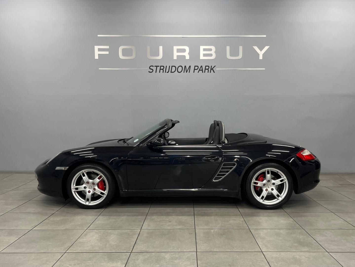 2006 Porsche Boxster S 987 3.2L