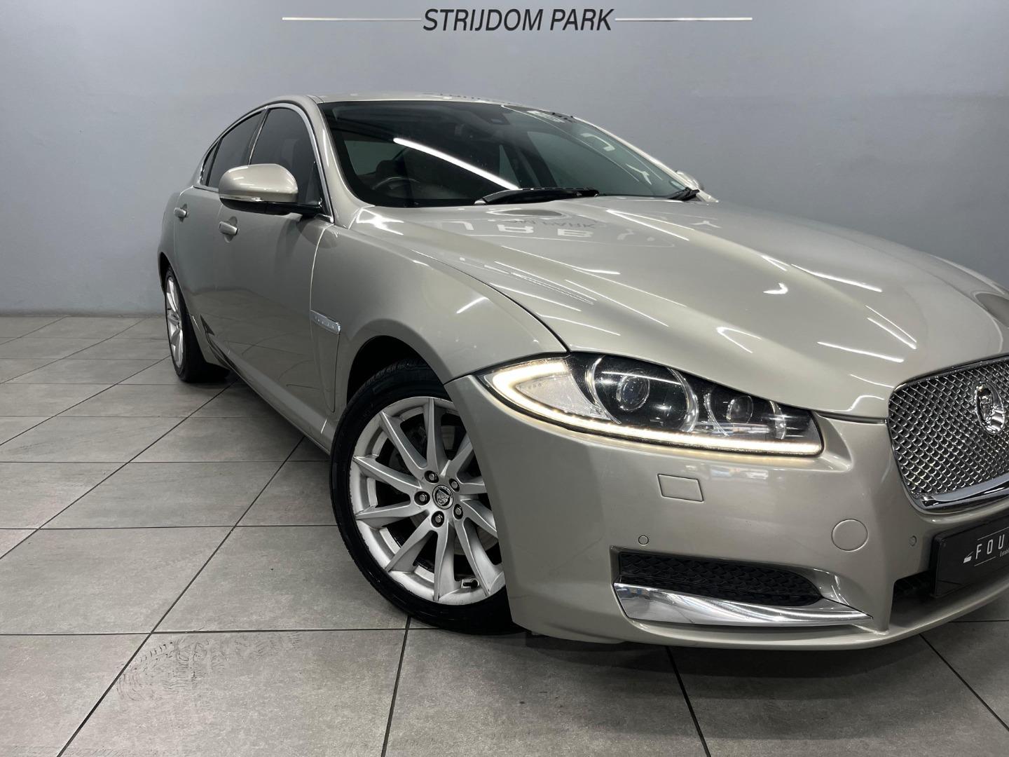 2012 Jaguar Xf 2.2D Luxury